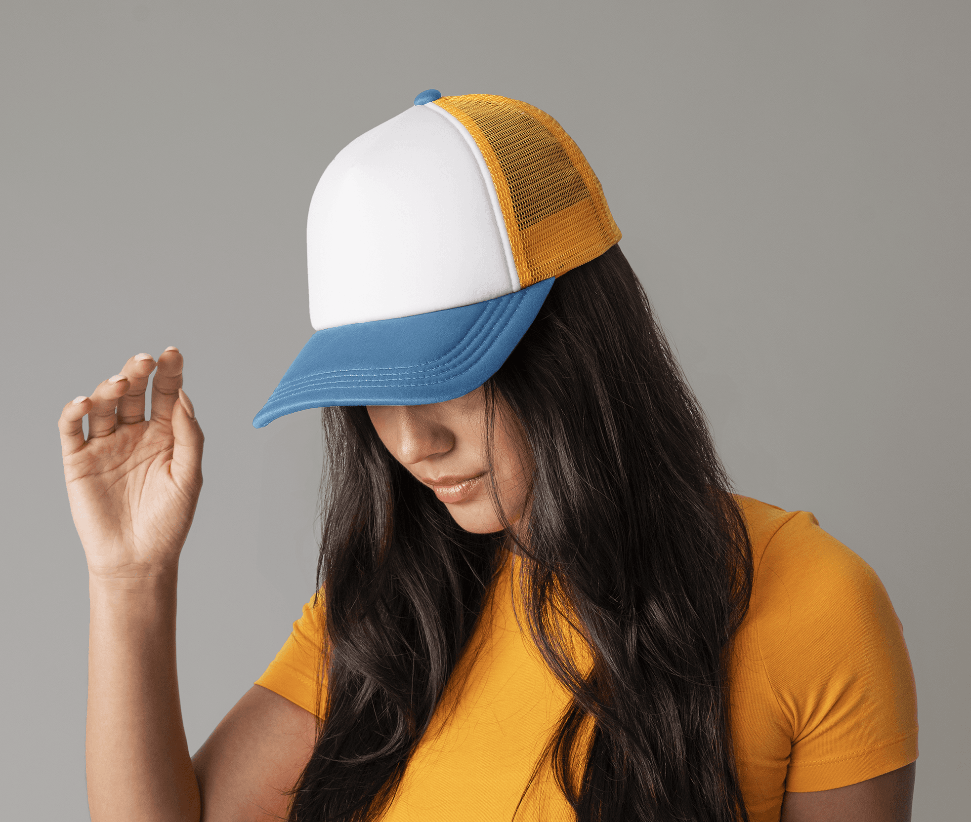 Casquette trucker 5 panneaux