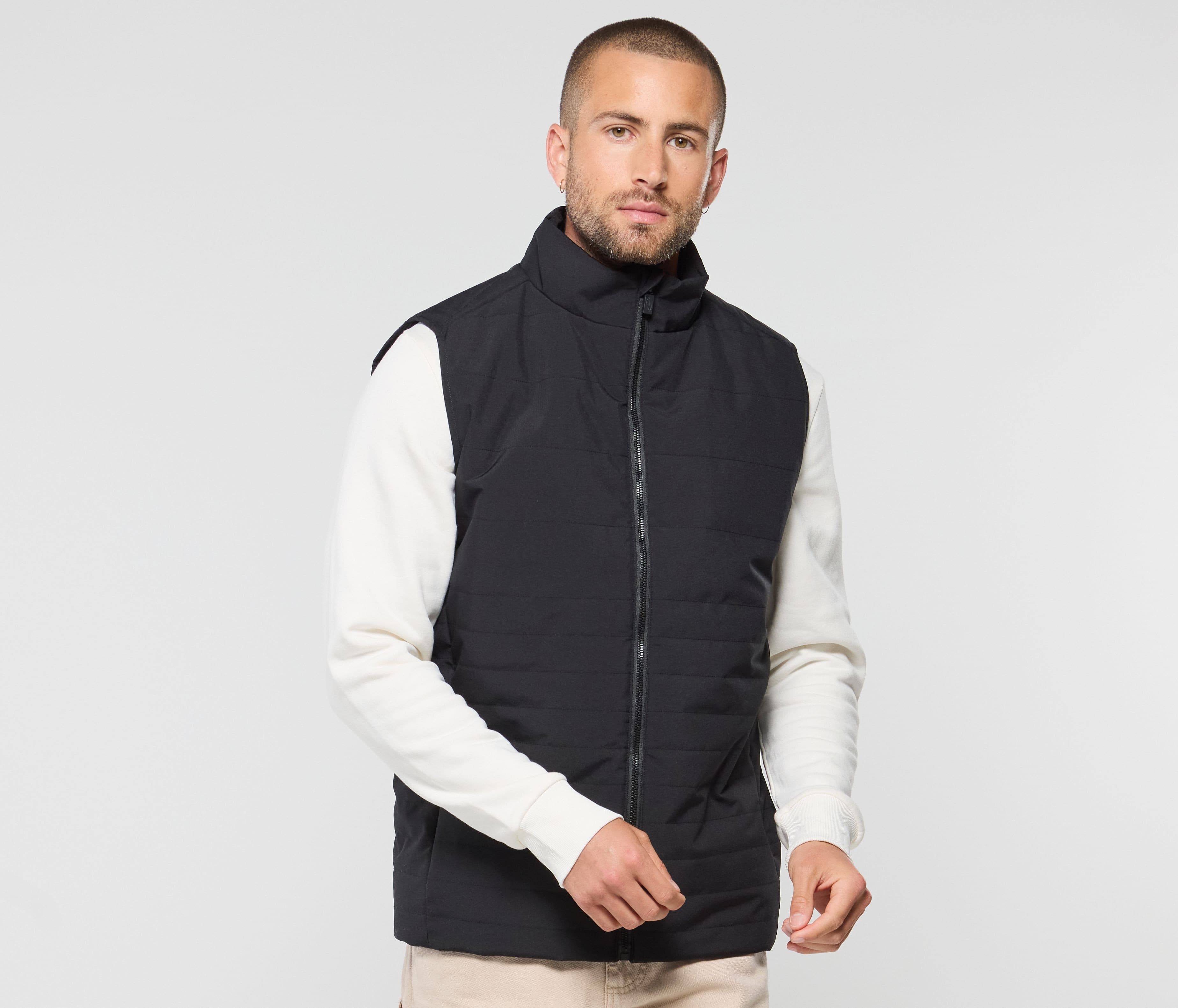 Bodywarmer matelassée