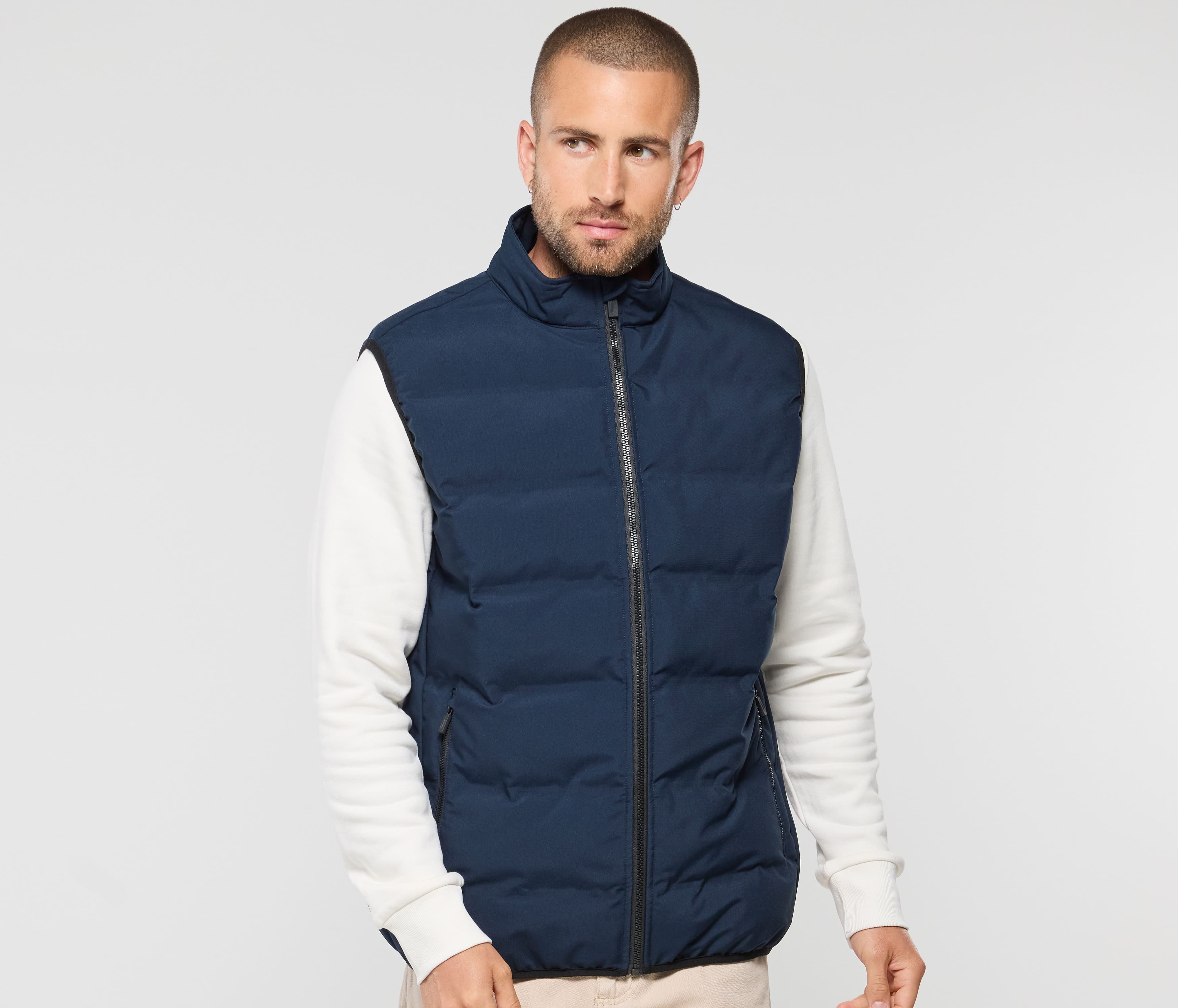 Bodywarmer matelassé
