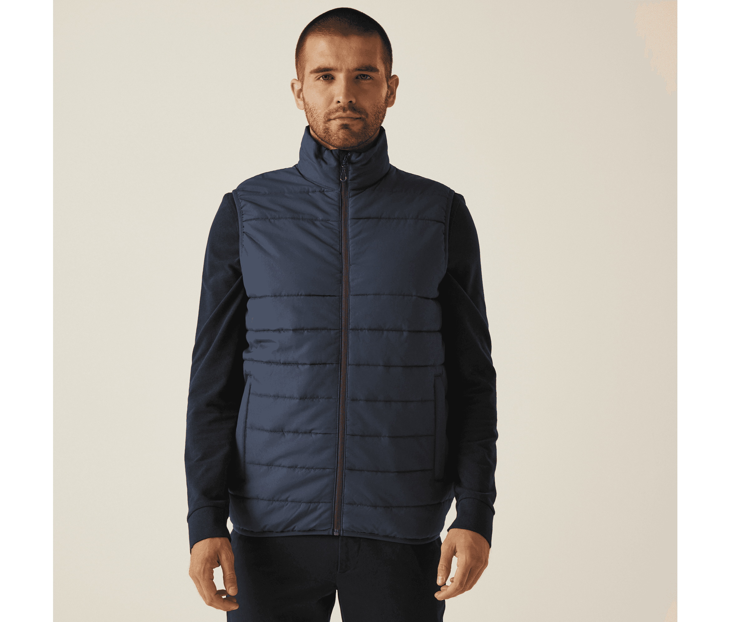 Bodywarmer matelassé