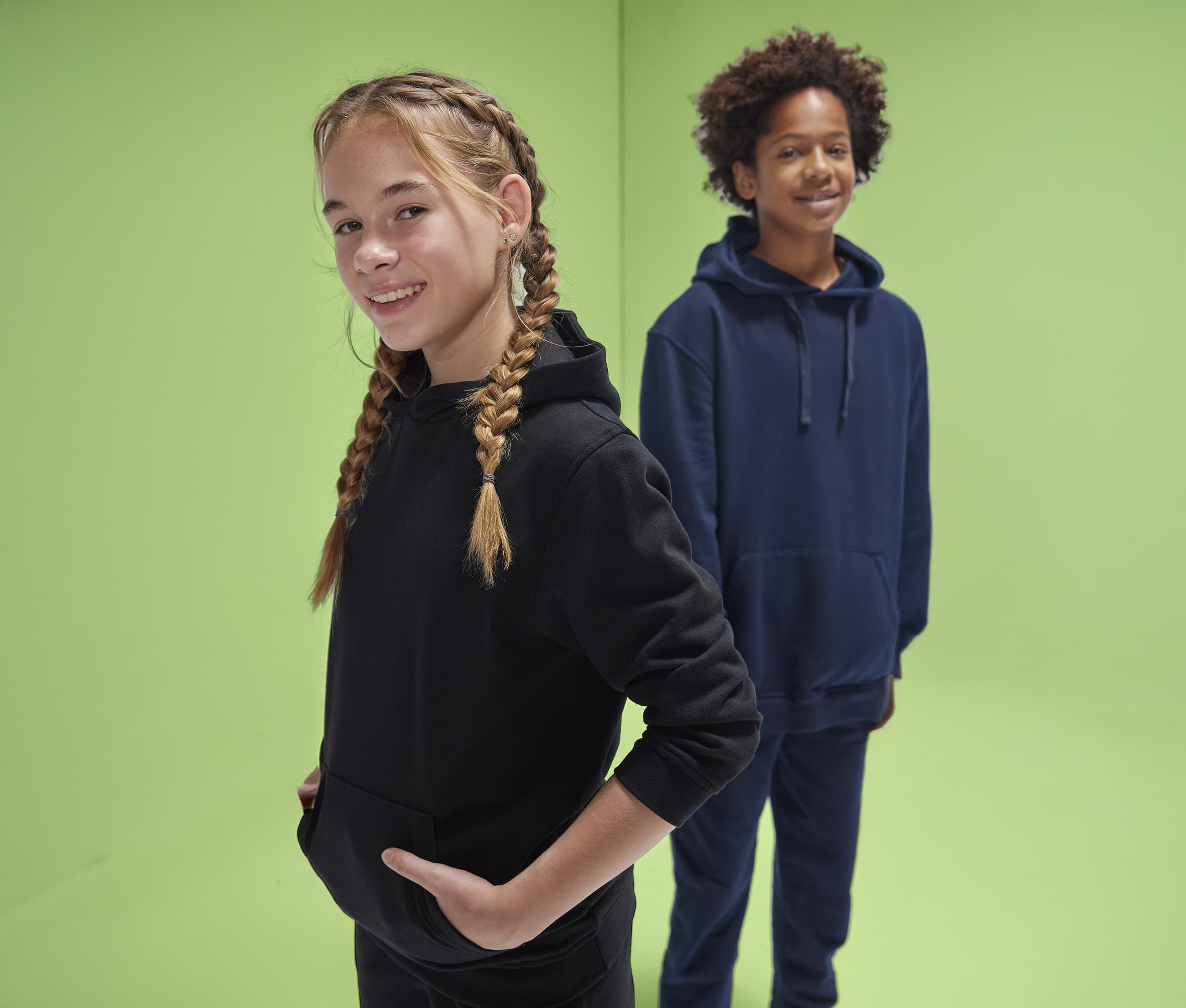 Sweat capuche unisexe