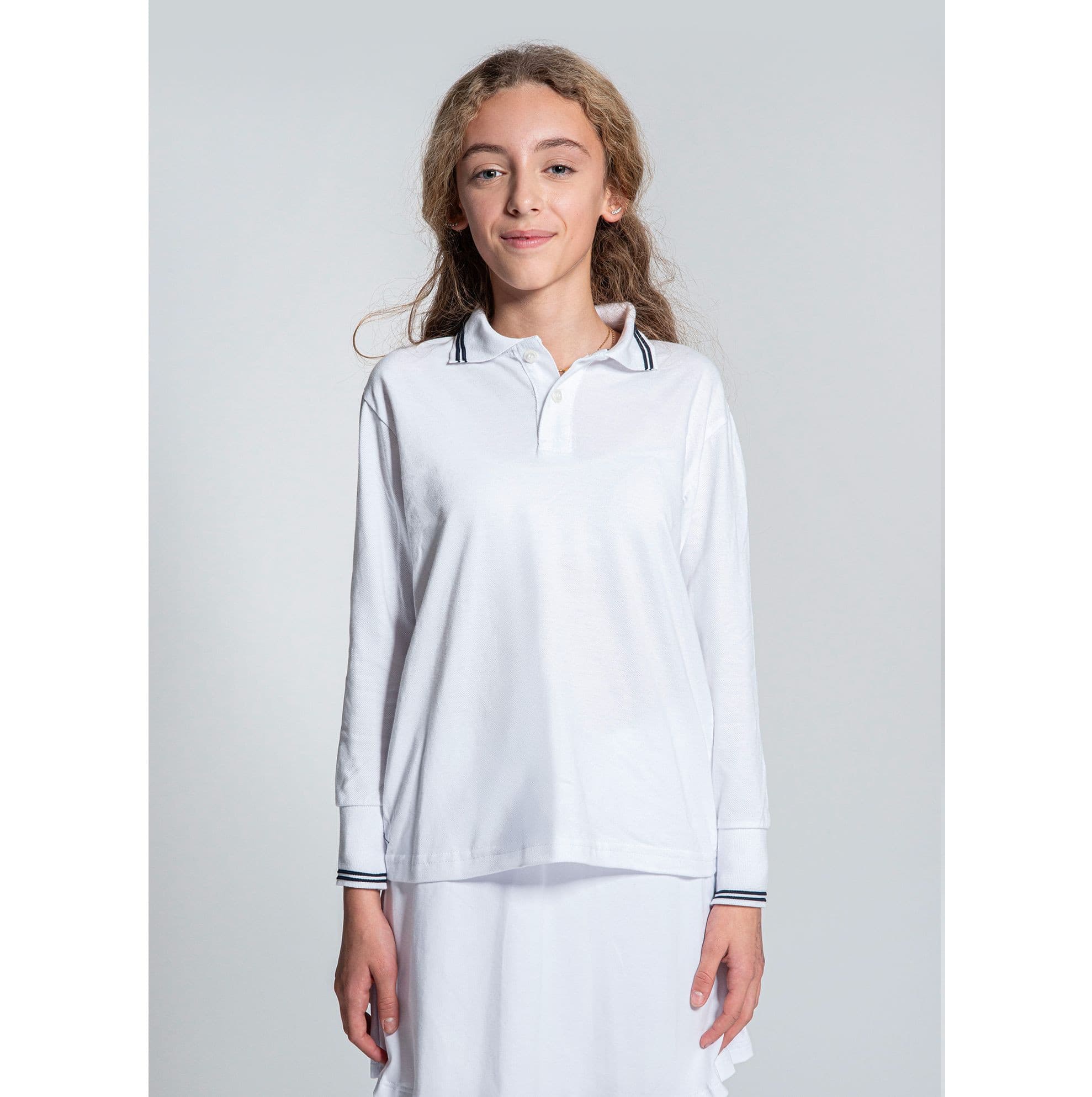 Polo manches longues