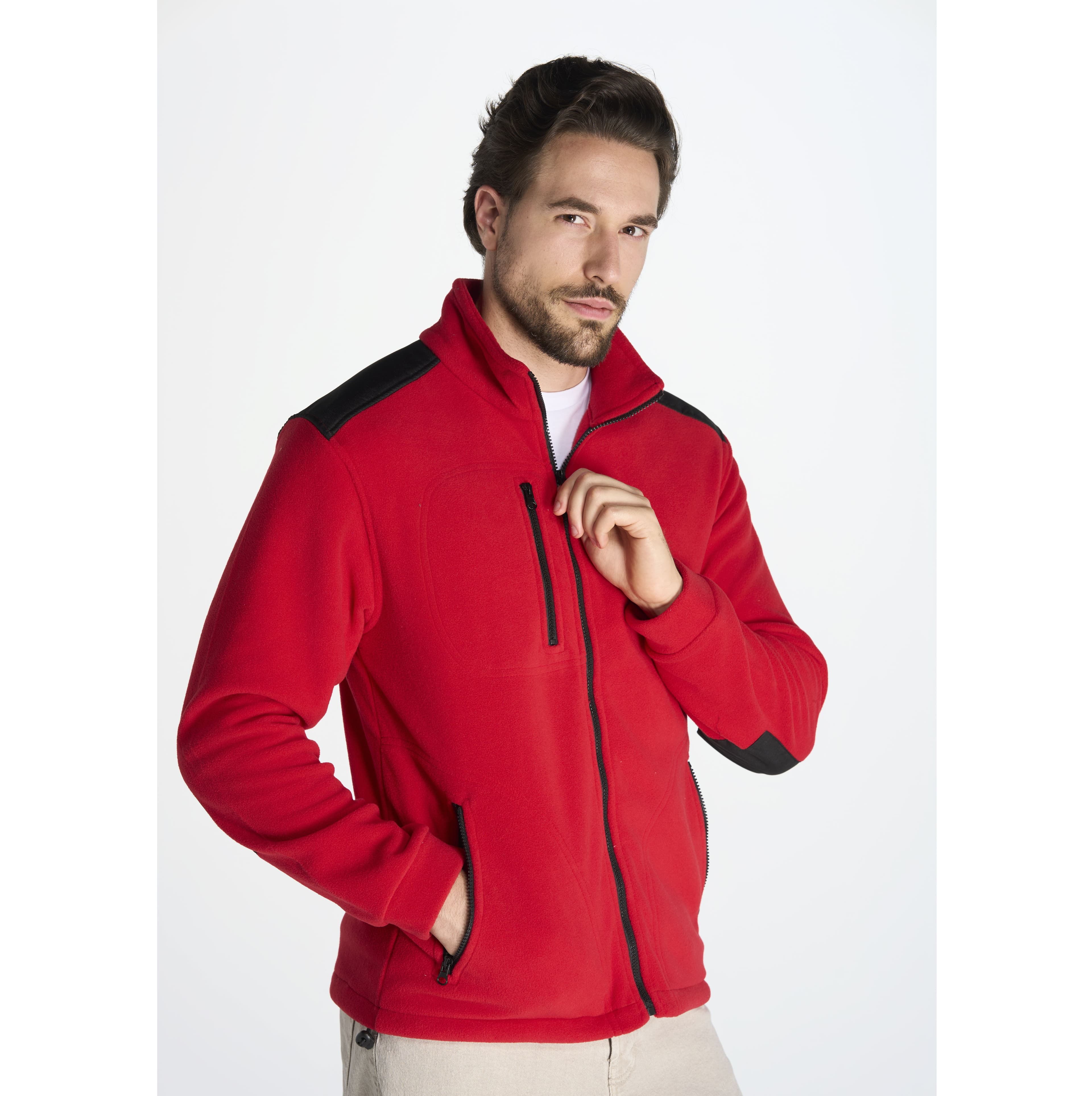 Polaire bicolore 340