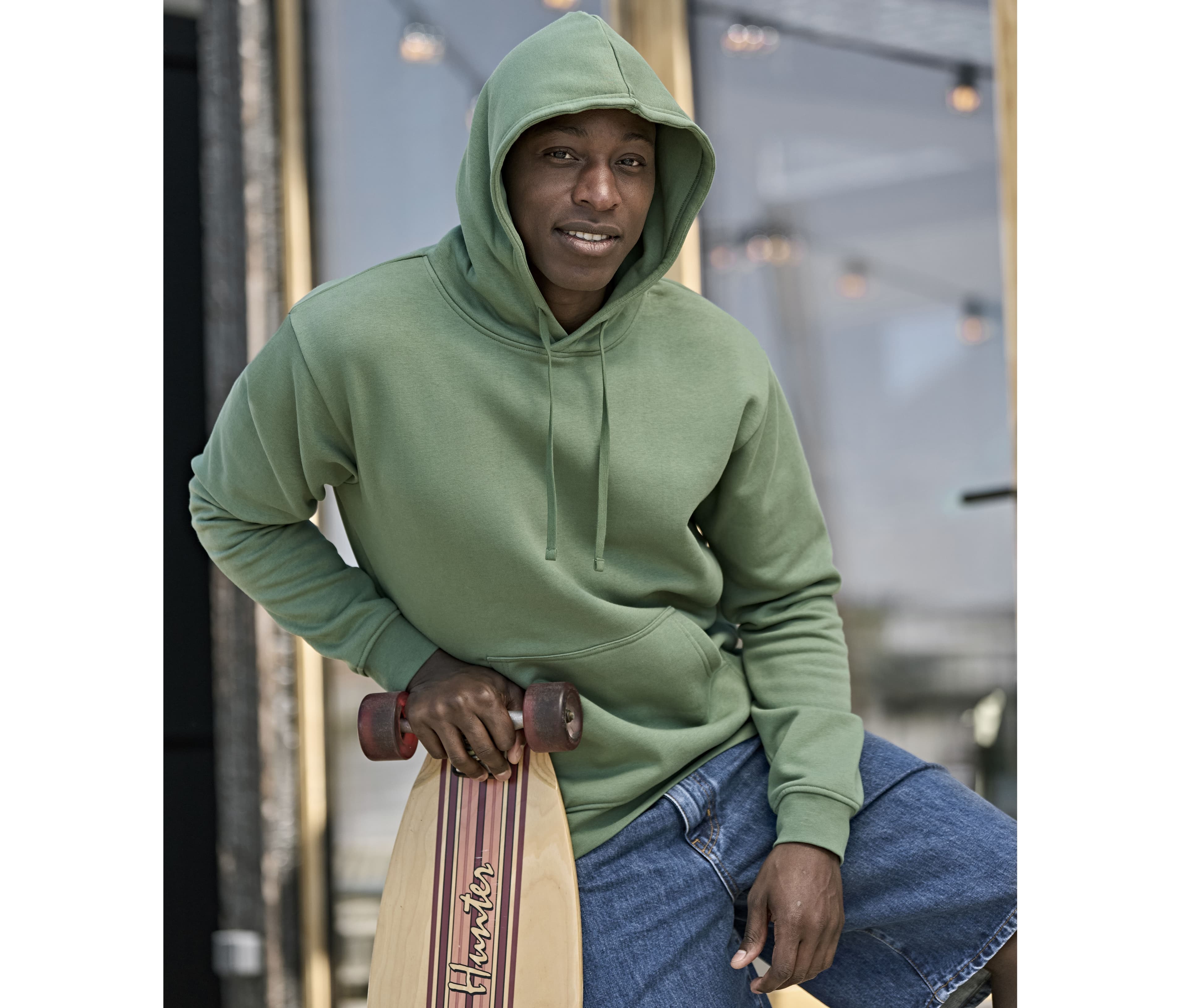 Sweat à capuche urbain