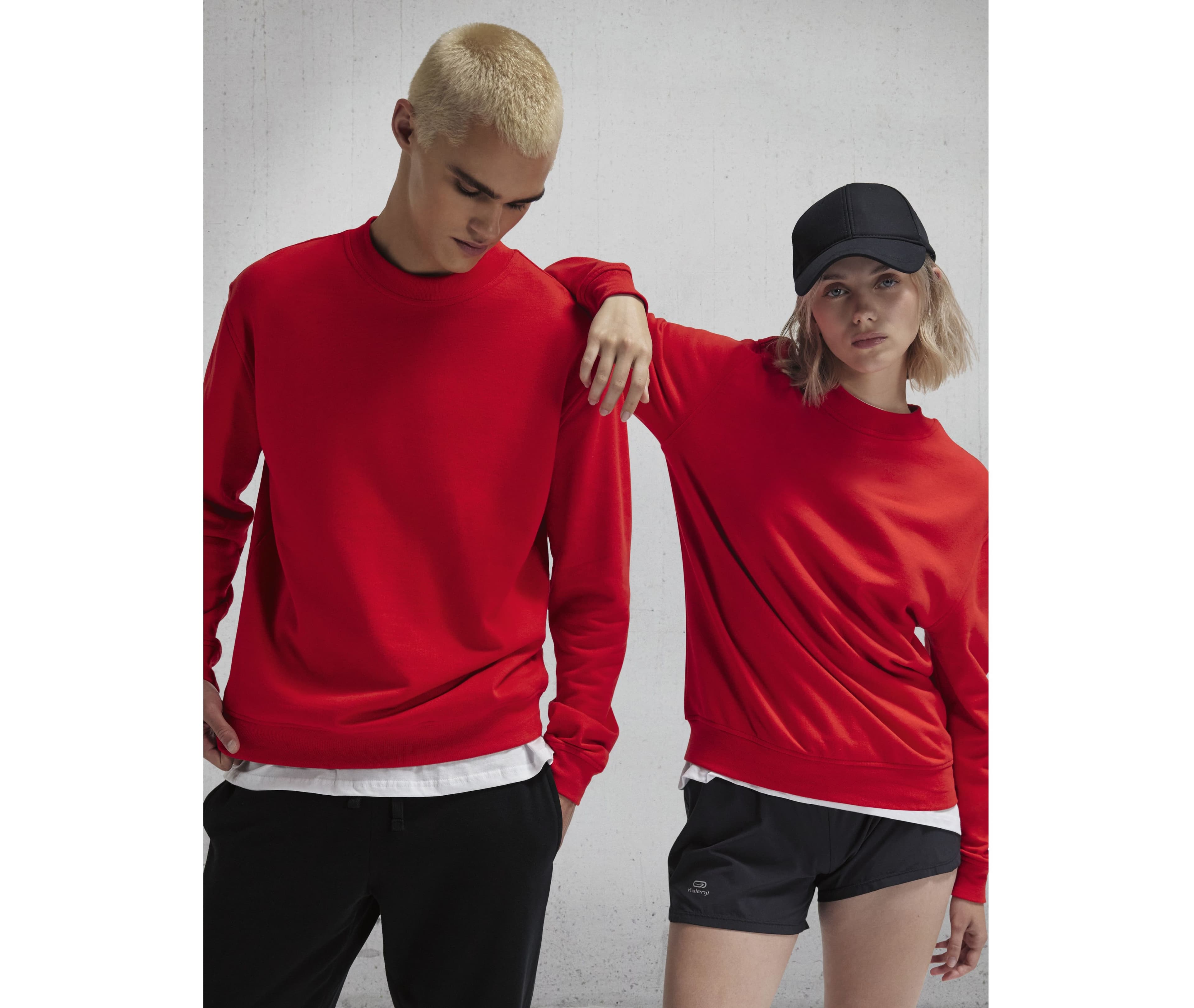 Sweat col rond unisexe