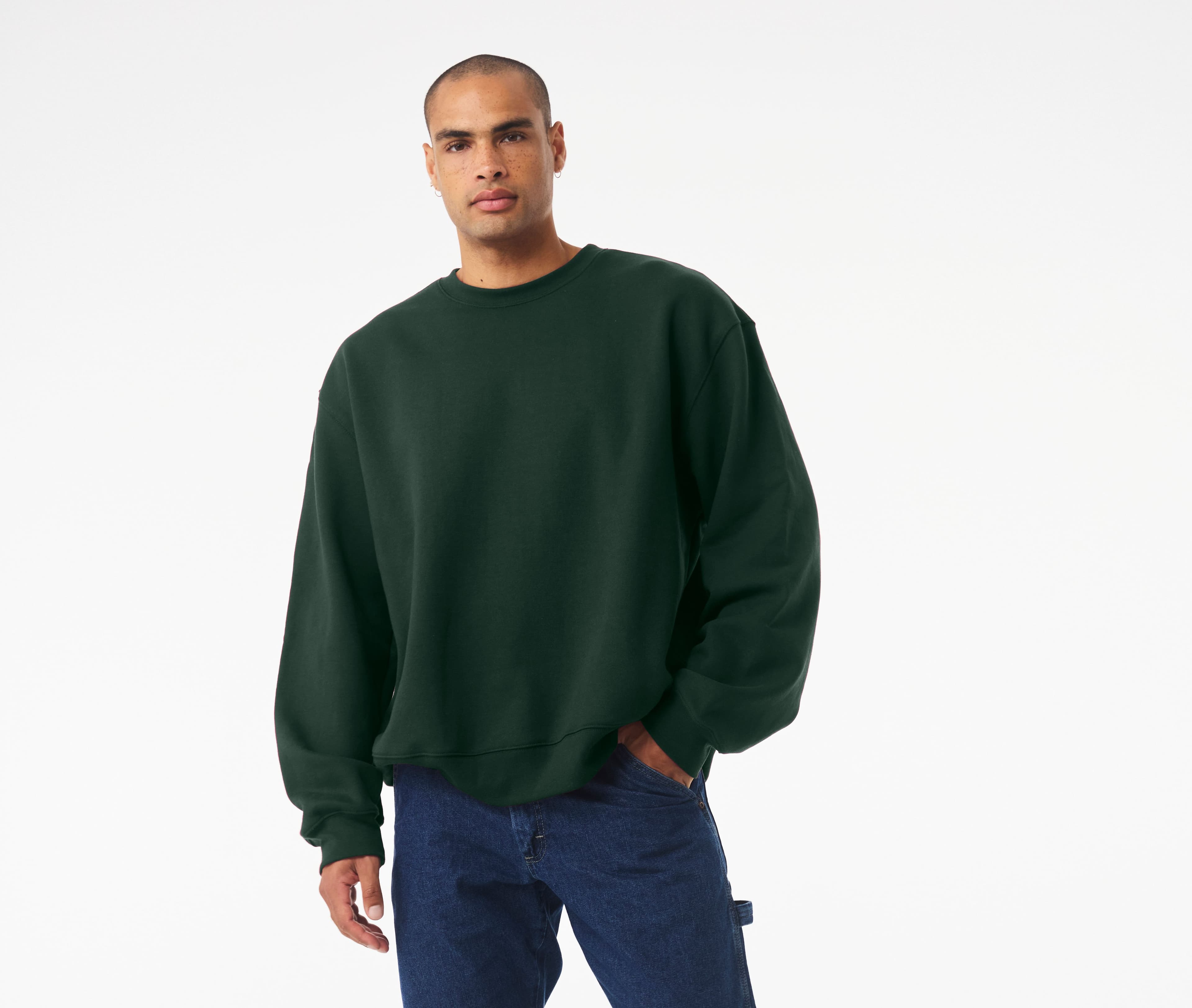 Sweat unisexe col rond