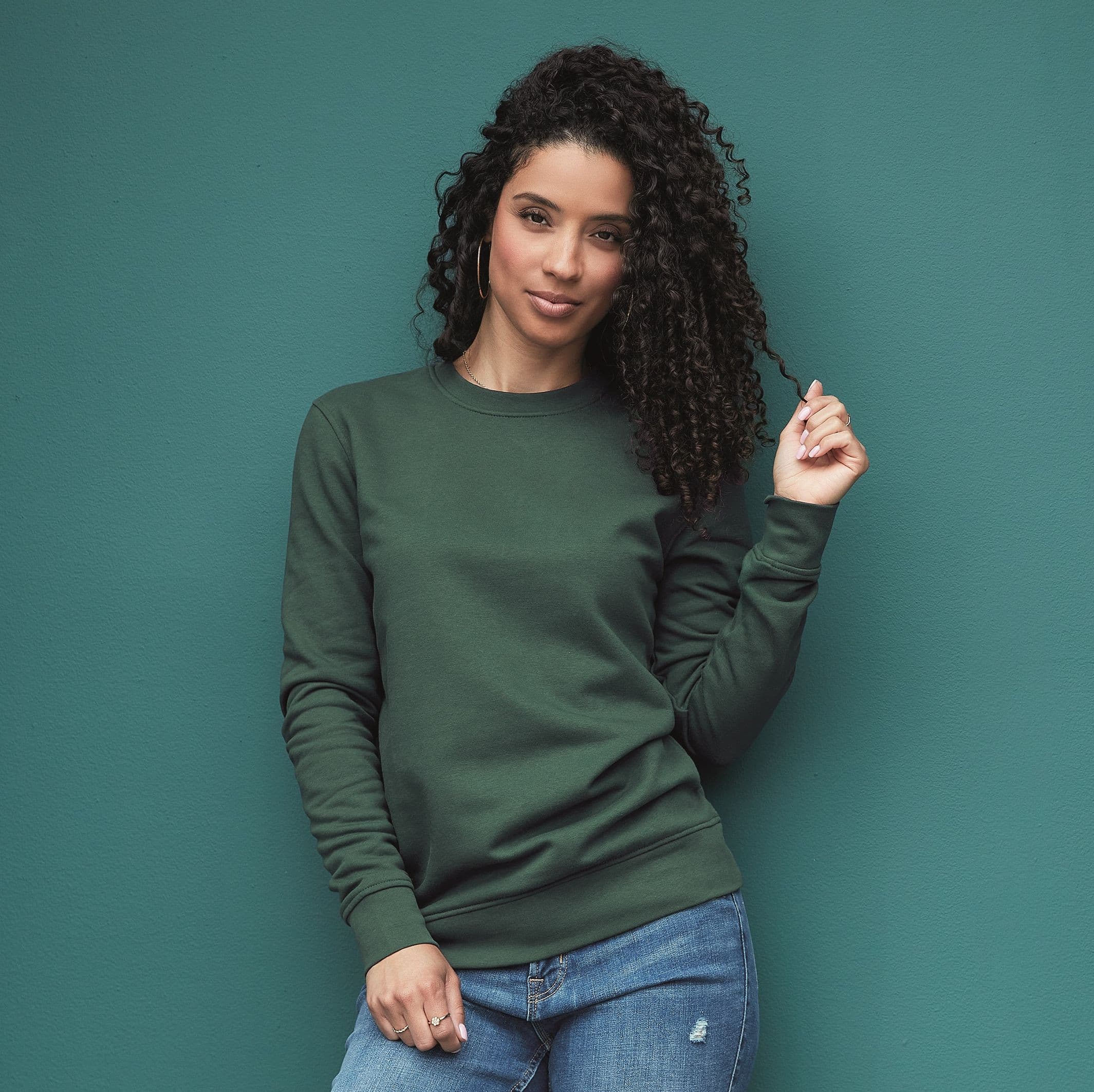 Sweatshirt classique unisexe