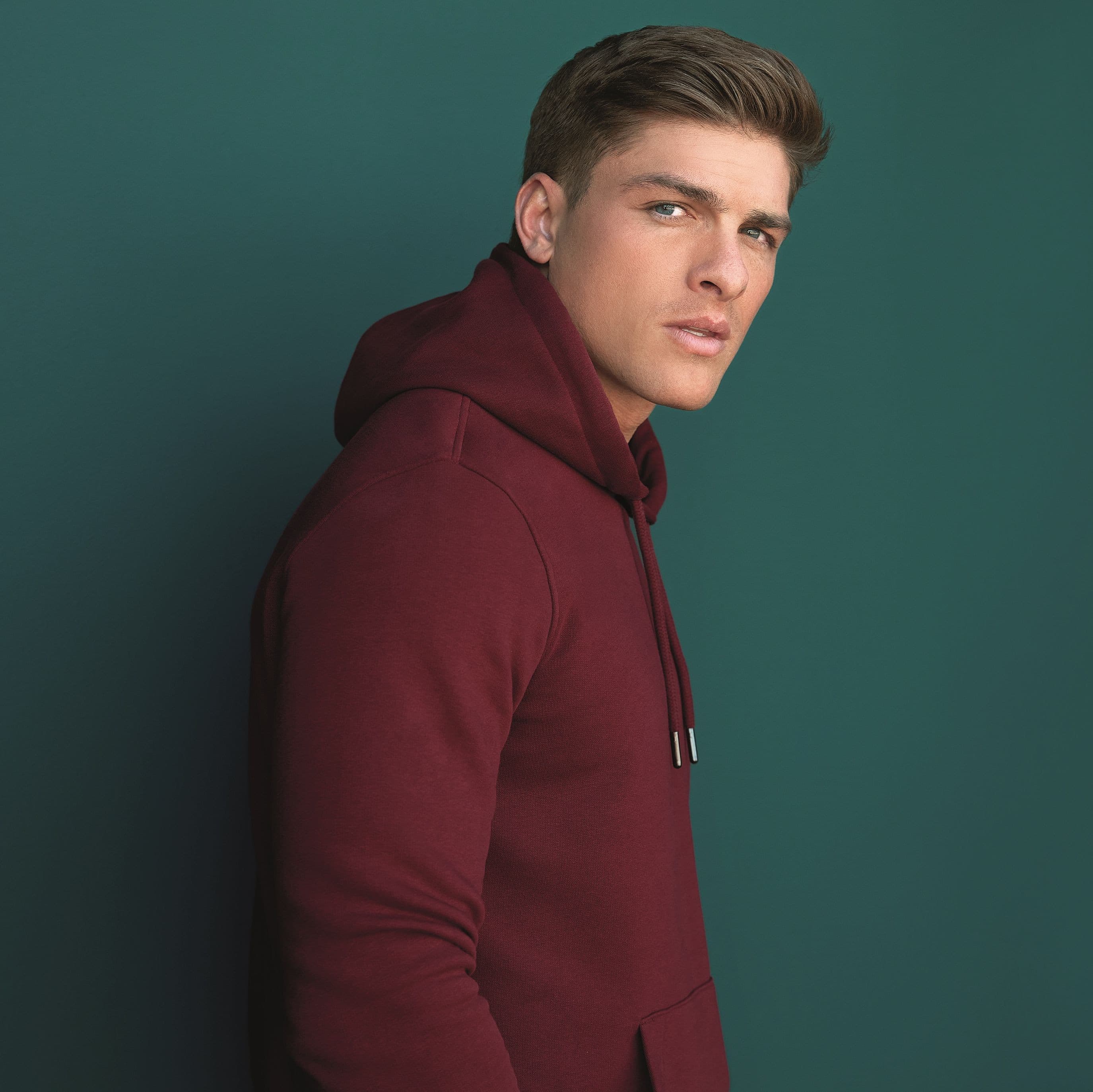 Sweat à capuche classique unisexe