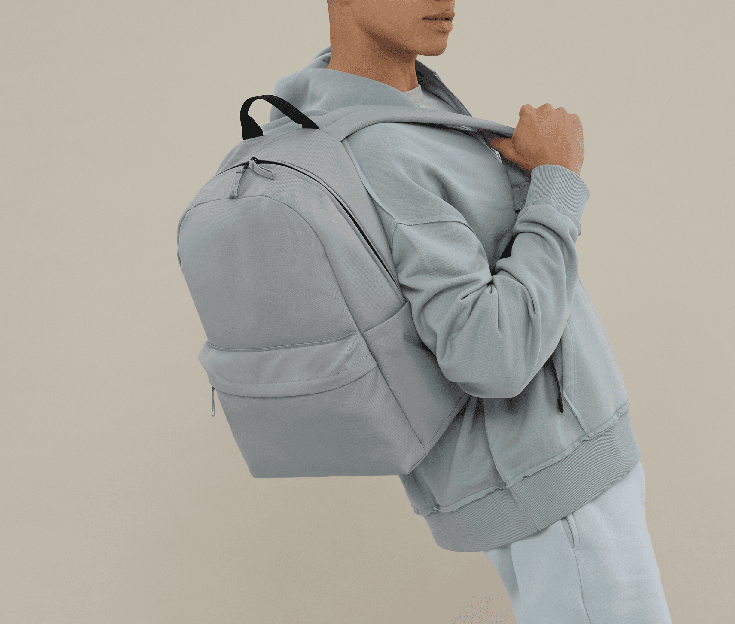 Sac à dos en polyester recyclé