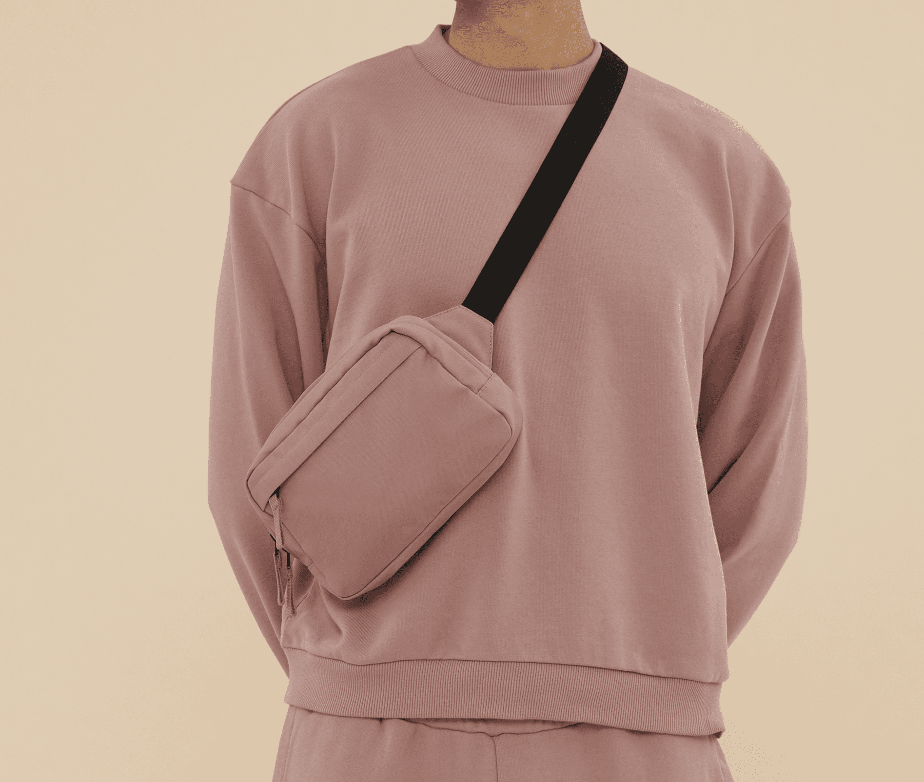 Sac banane en polyester recyclé