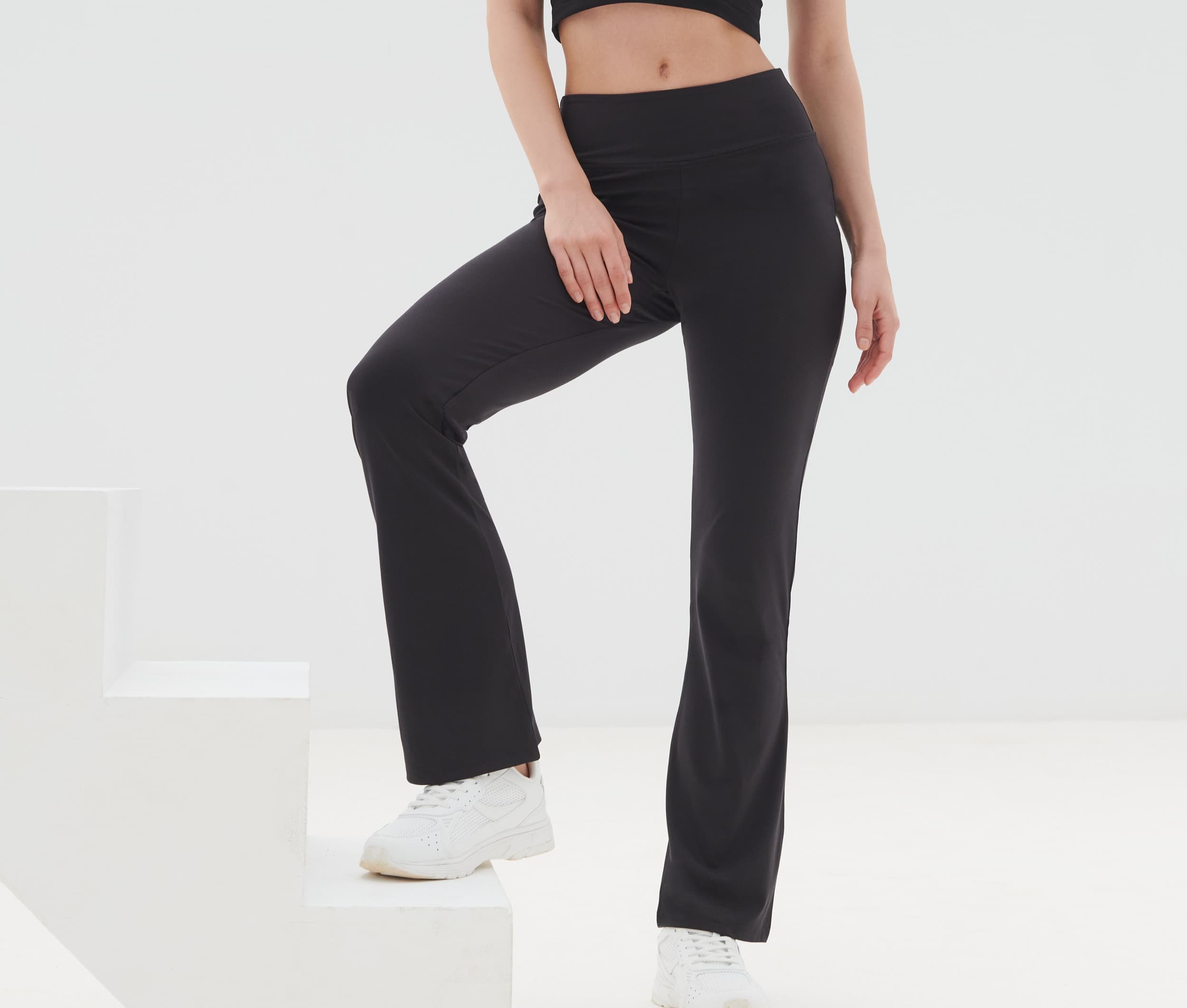 Leggings évasée pour femme