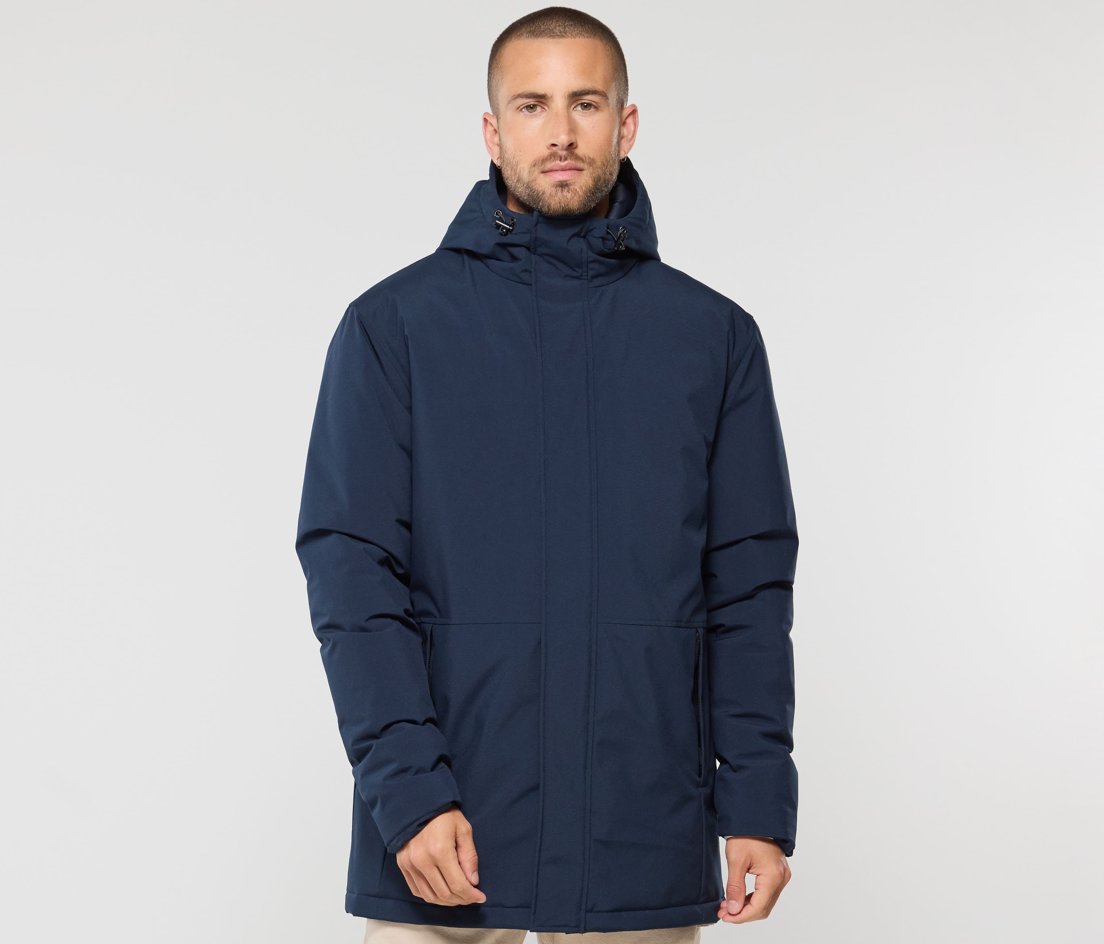 Parka chaude et légère