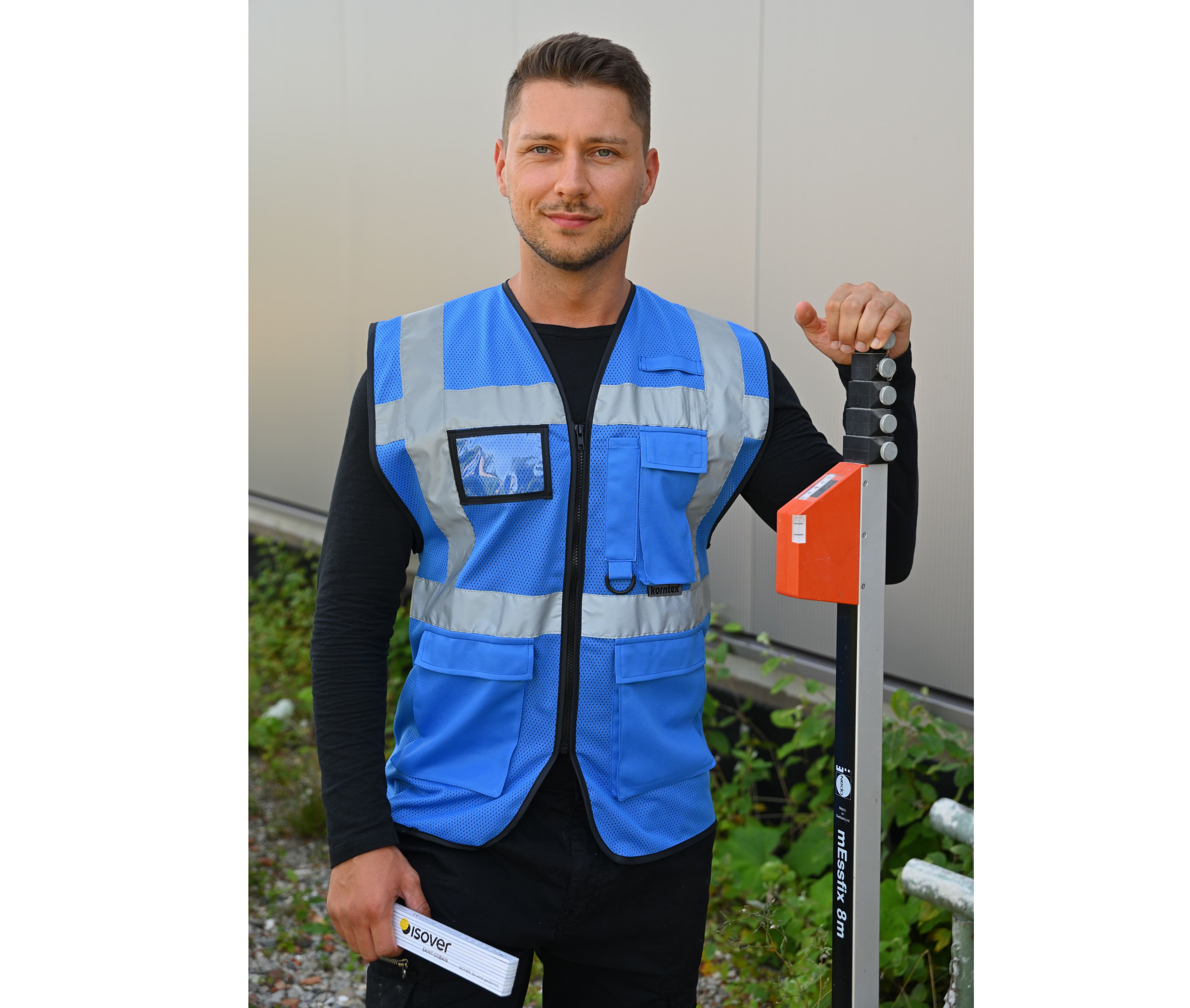 Gilet de sécurité multifonctionnel