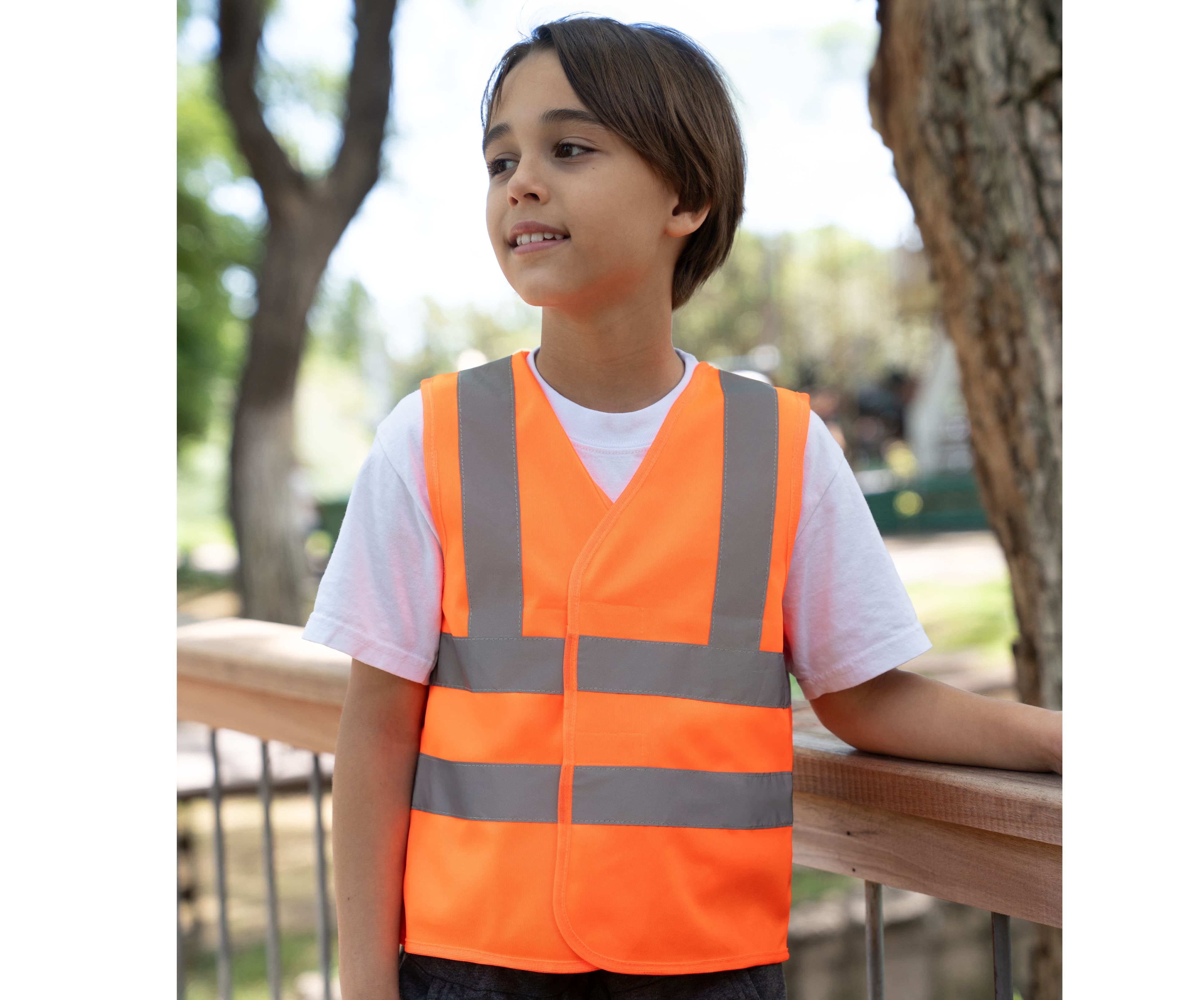 Gilet haute visibilité enfant