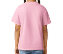GILDAN Tee-shirt col rond 150 LIGHT PINK