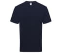 FRUIT OF THE LOOM Tee-shirt col rond bio DEEP NAVY