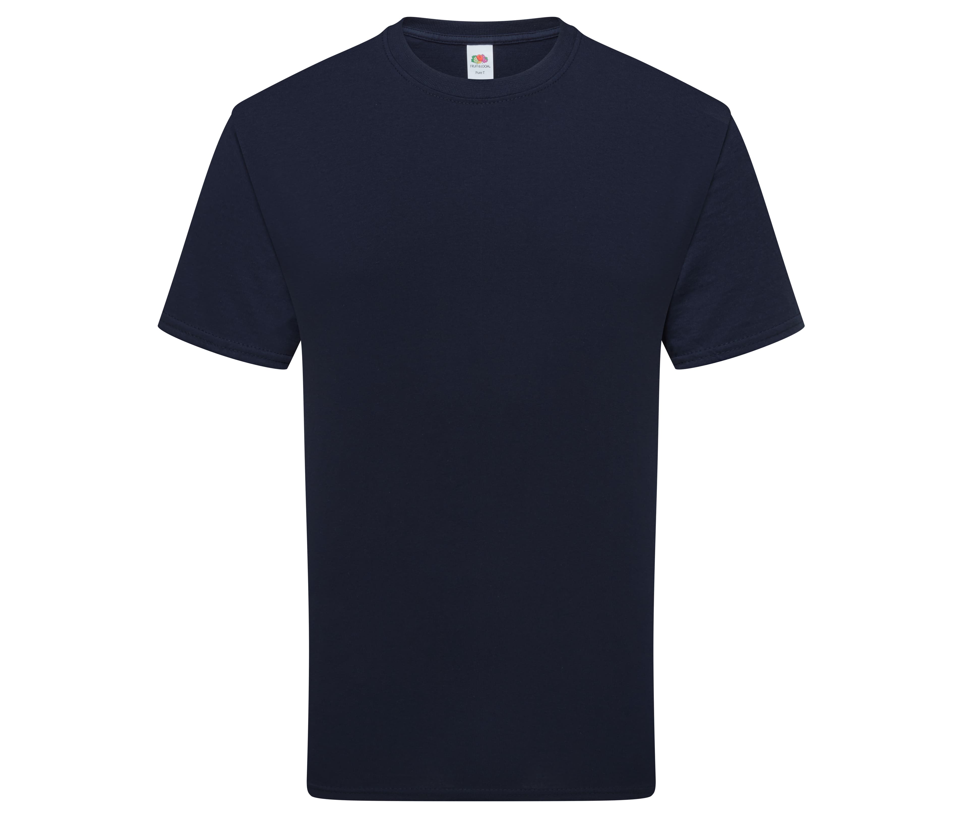 Tee-shirt col rond bio DEEP NAVY