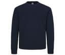 FRUIT OF THE LOOM Sweat col rond lourd DEEP NAVY