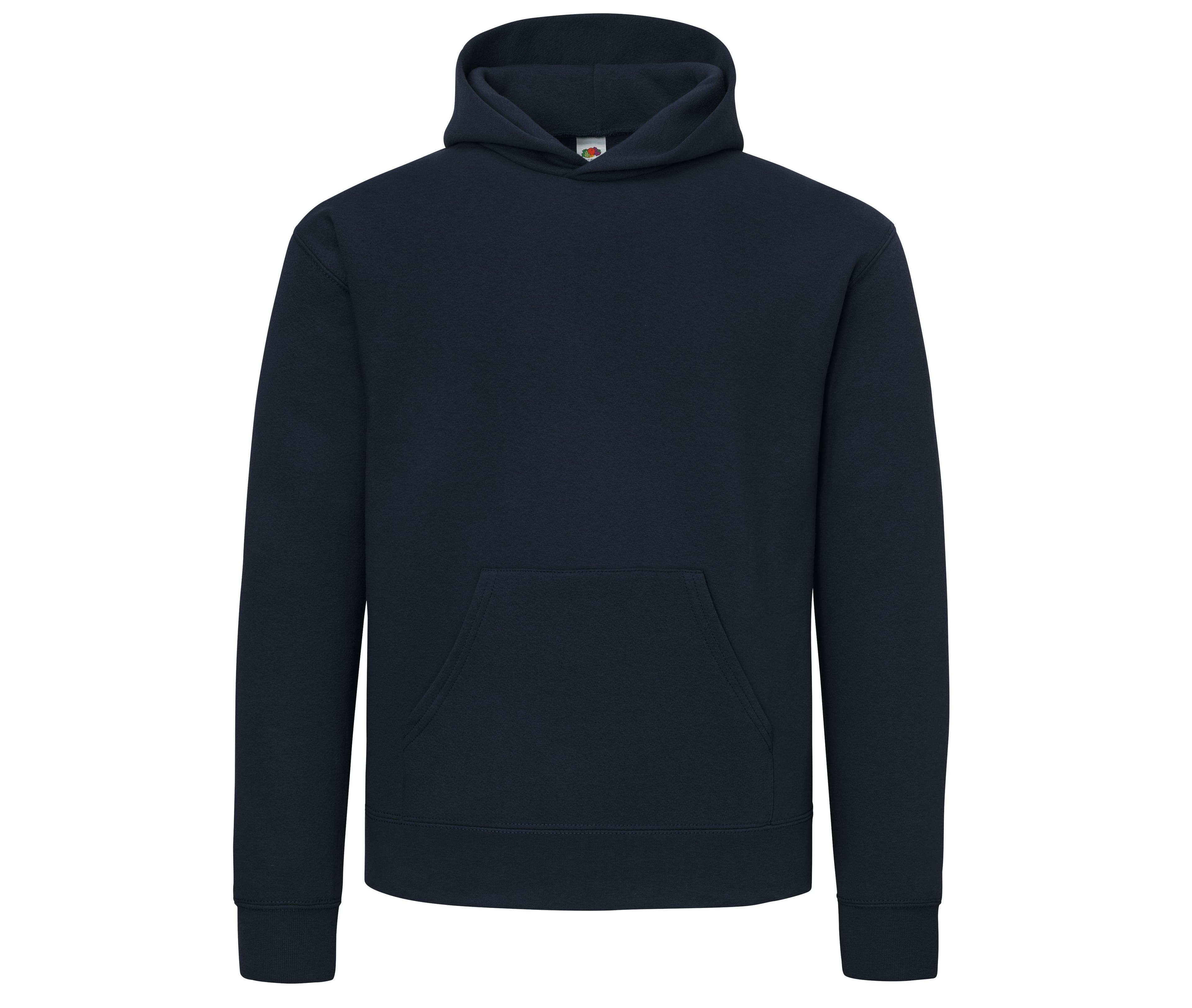 Sweat à capuche lourd DEEP NAVY