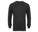HENBURY Pull col rond hommes GREY MARL