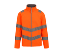REGATTA Veste Softshell 2 couches haute visibilité ORANGE