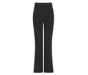 SF CLOTHING Leggings évasée pour femme BLACK