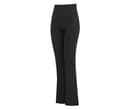 SF CLOTHING Leggings évasée pour femme BLACK