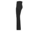 SF CLOTHING Leggings évasée pour femme BLACK