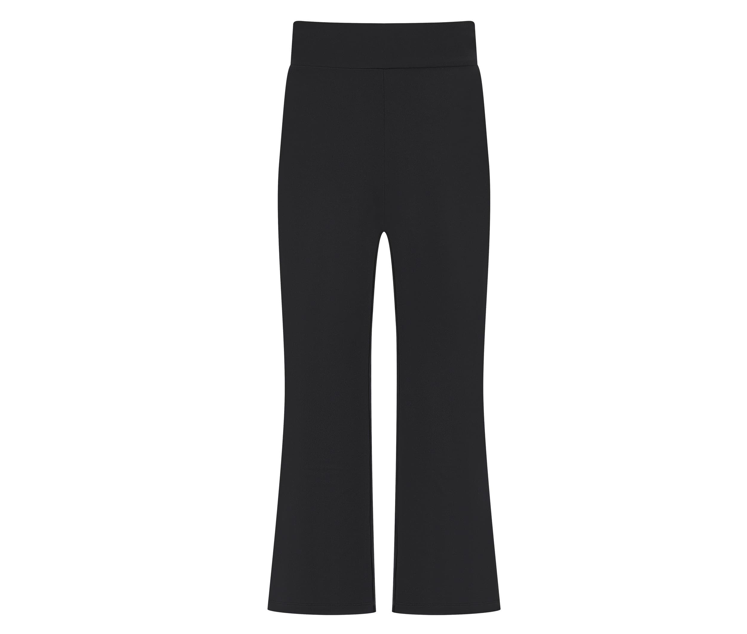 Legging évasé pour enfant BLACK