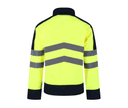 REGATTA Veste Softshell 3 couches haute visibilité YELLOW / NAVY