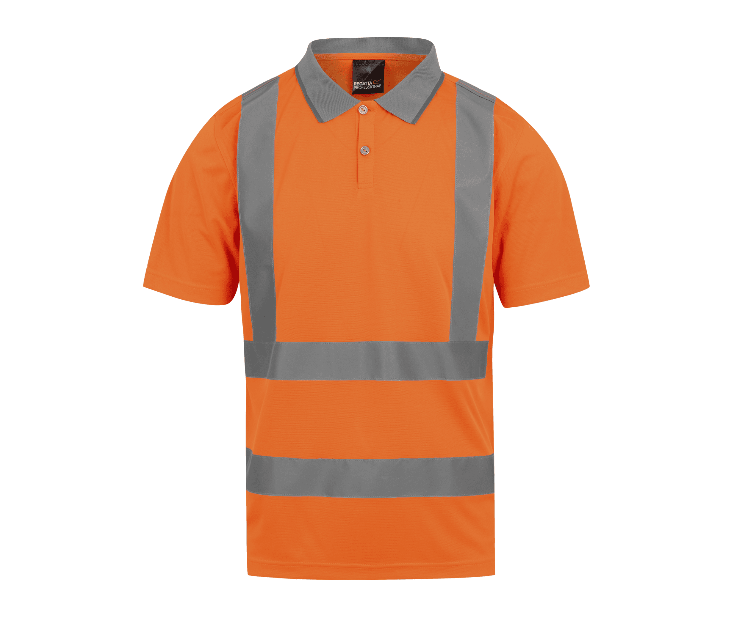 Polo haute-visibilité ORANGE