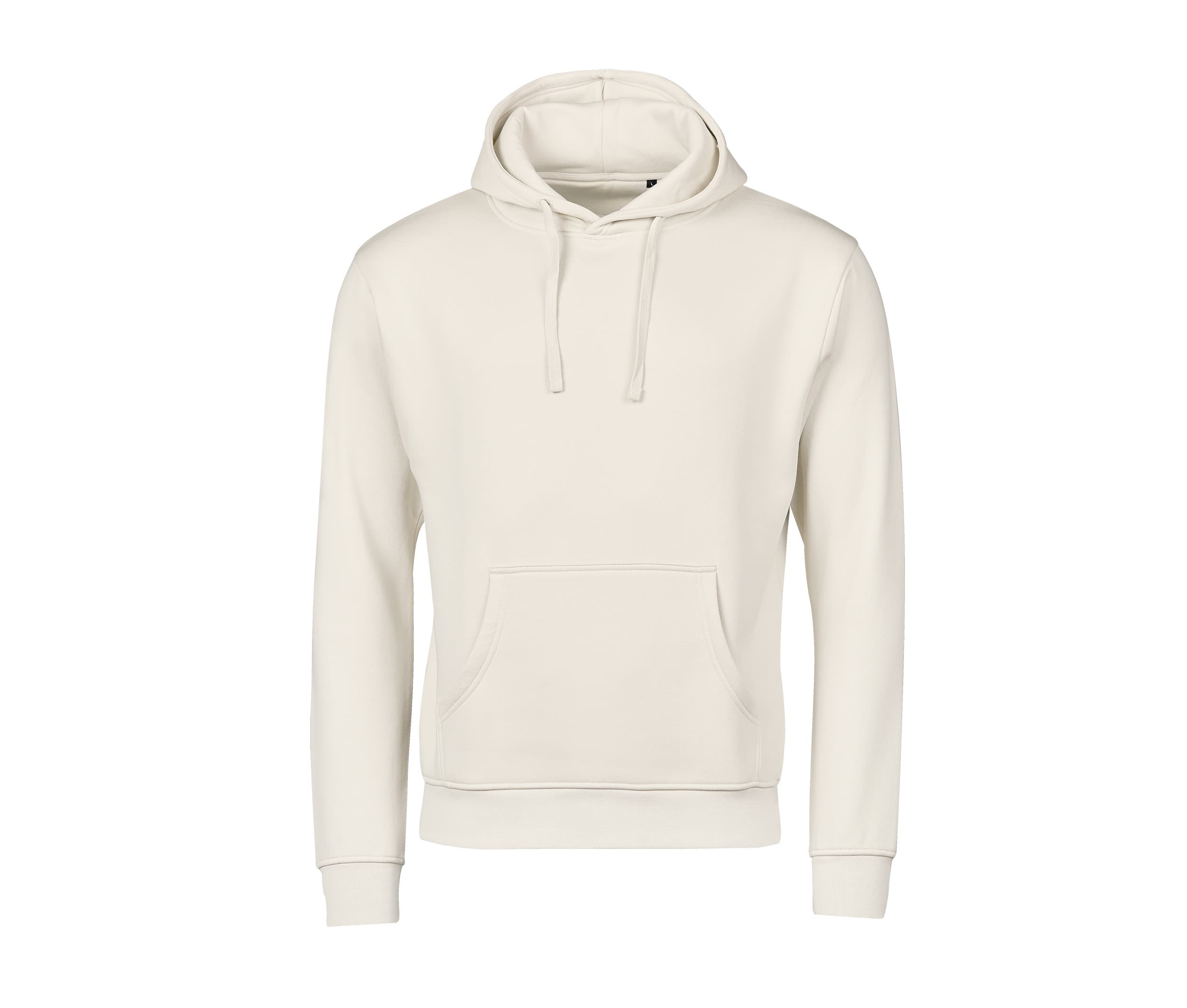 Sweat à capuche urbain ECRU