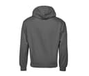 TEE JAYS Sweat à capuche urbain ample POWDER GREY