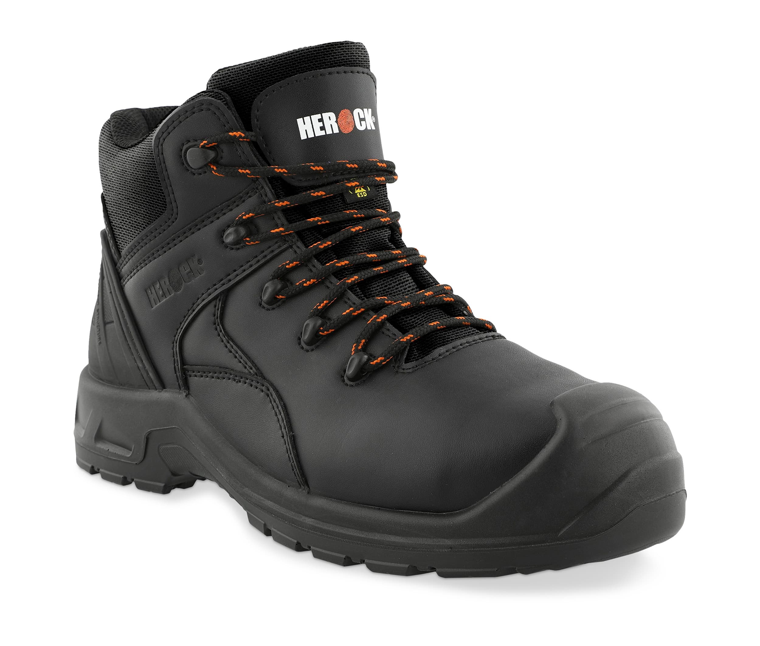 Chaussures hautes de sécurité BLACK