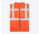 KORNTEX Gilet de sécurité multifonctionnel HI-VIS ORANGE