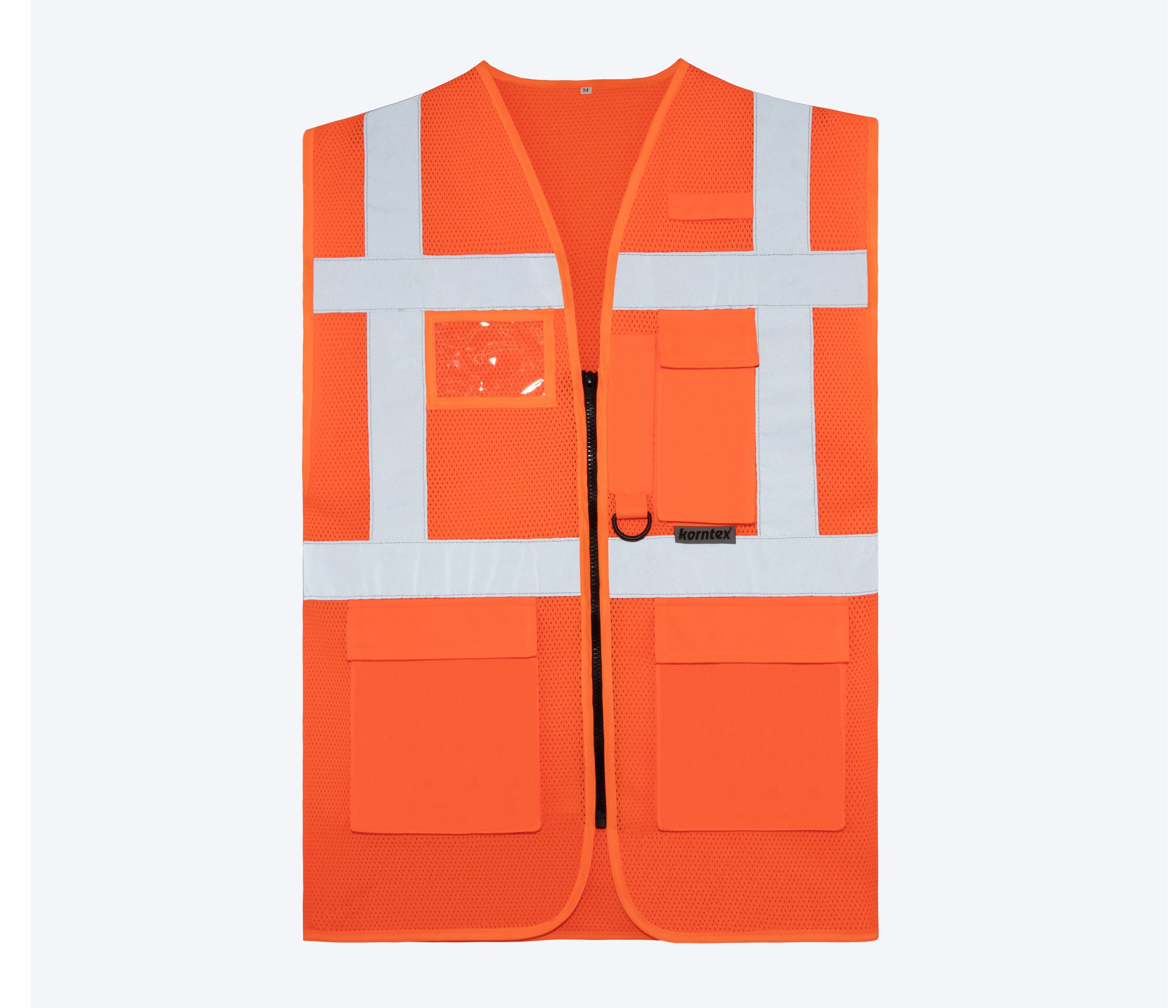 Gilet de sécurité multifonctionnel HI-VIS ORANGE