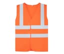 KORNTEX Gilet haute visibilité enfant HI-VIS ORANGE