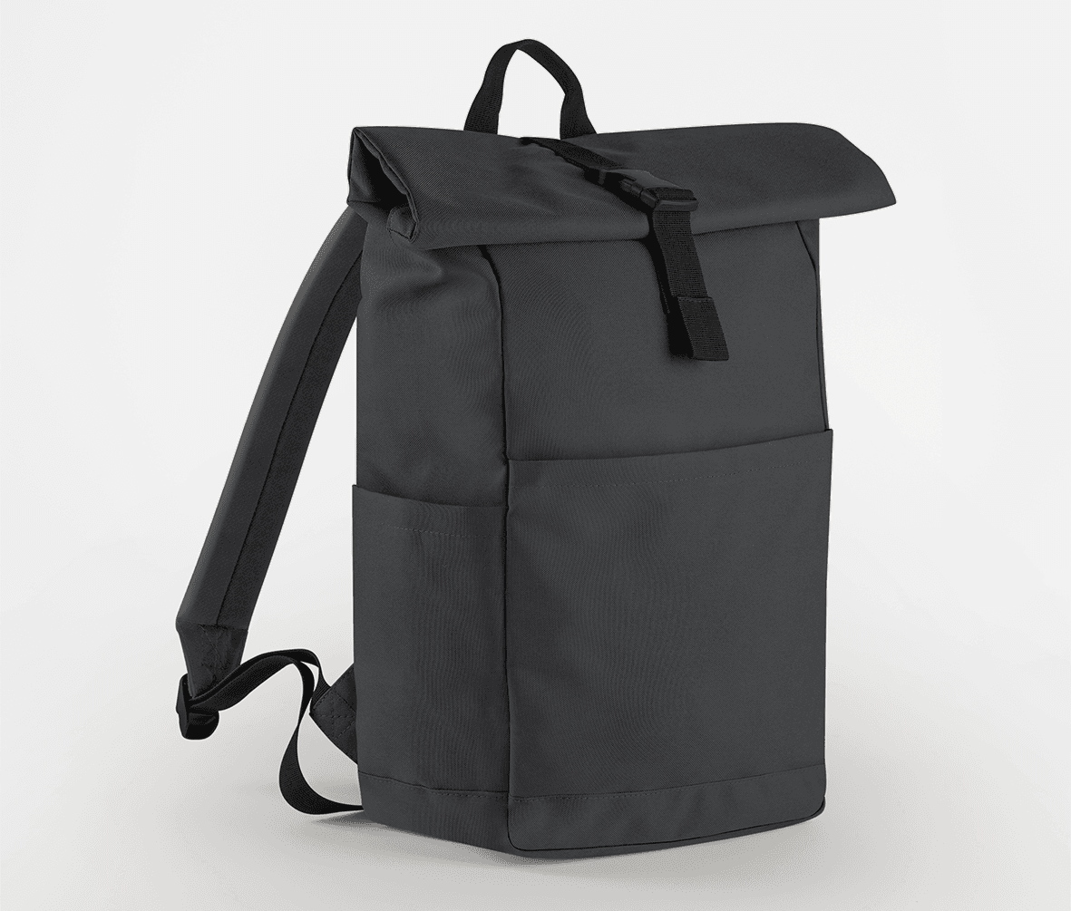 Sac à dos fermeture à enroulement GRAPHITE GREY