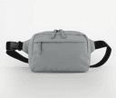 BAG BASE Sac banane en polyester recyclé PURE GREY