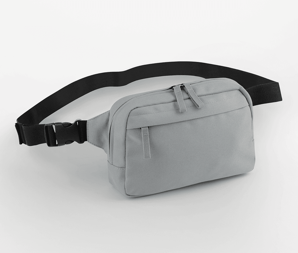 Sac banane en polyester recyclé PURE GREY