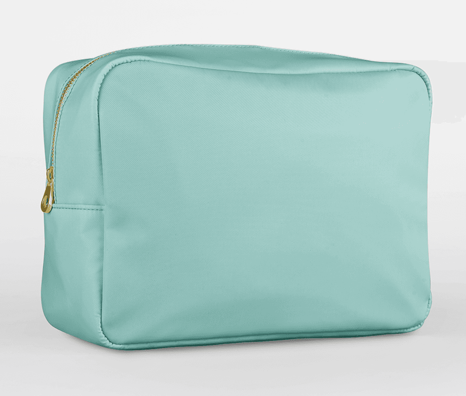 Trousse à accessoires aux couleurs pops MINT CHOC CHIP