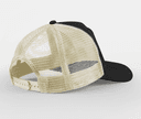 BEECHFIELD Casquette trucker avec empiècement BLACK/STONE