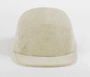 BEECHFIELD Casquette camper en coton organique STONE