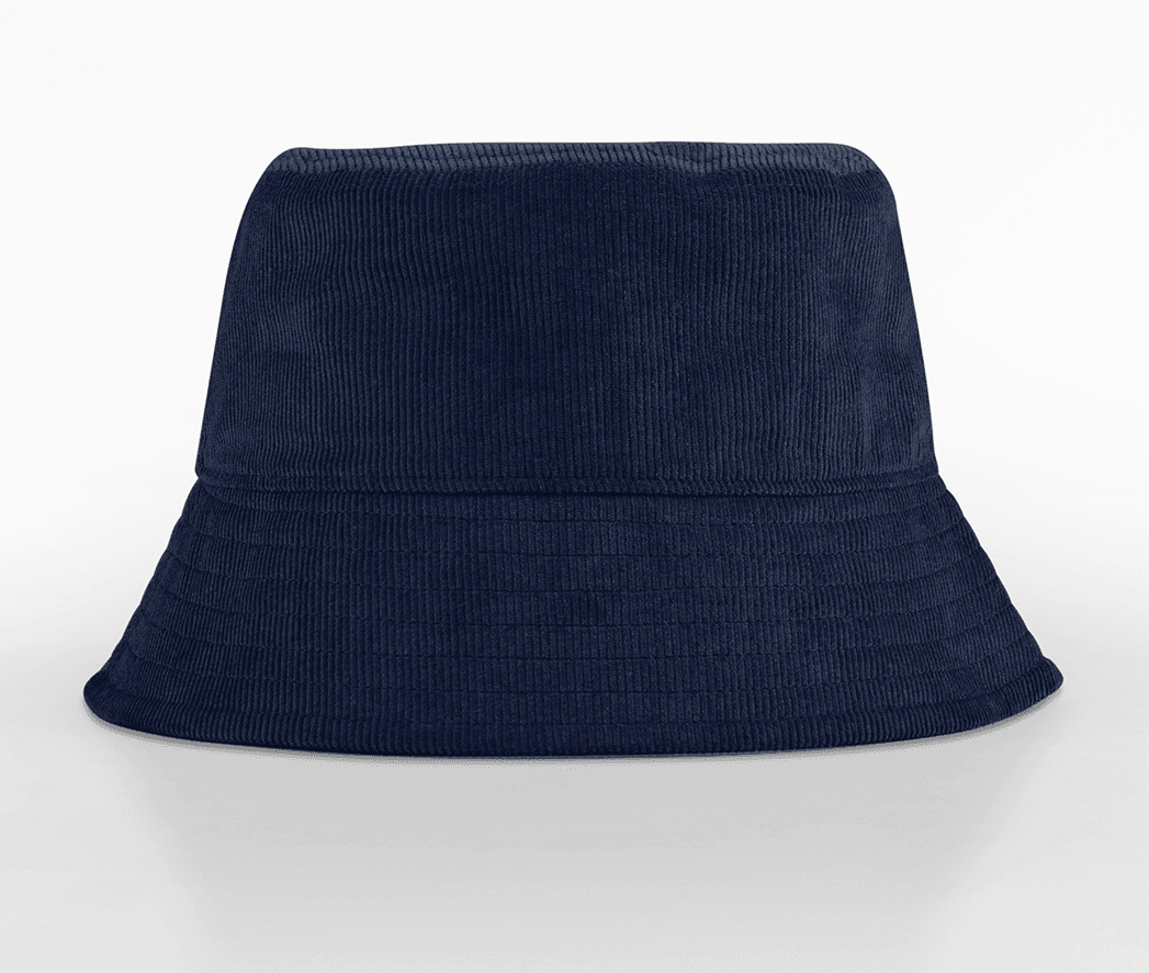 Bob en coton organique OXFORD NAVY