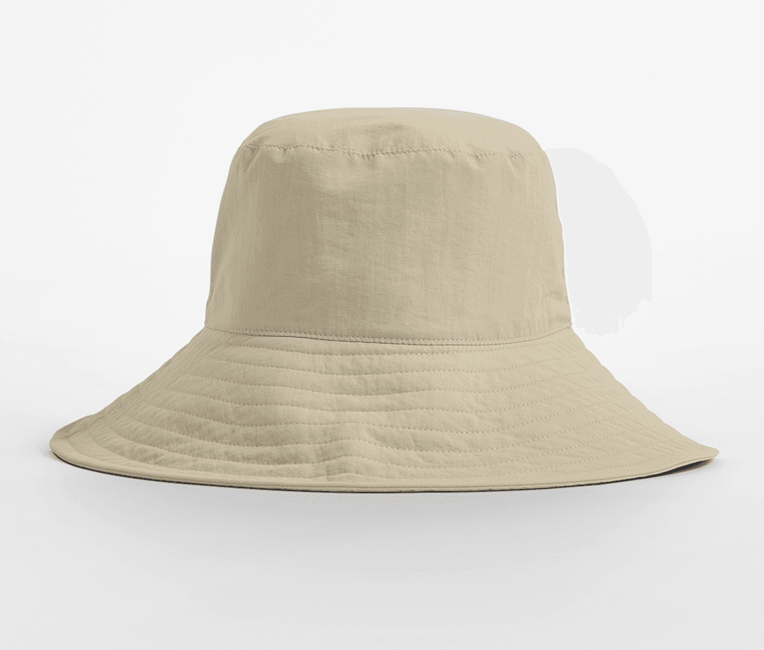 Chapeau en nylon WARM SAND