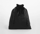 BAG BASE Pochette en velours pour cadeaux BLACK ONYX