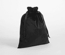 BAG BASE Pochette en velours pour cadeaux BLACK ONYX