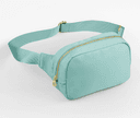 BAG BASE Sac banane aux couleurs pops MINT CHOC CHIP