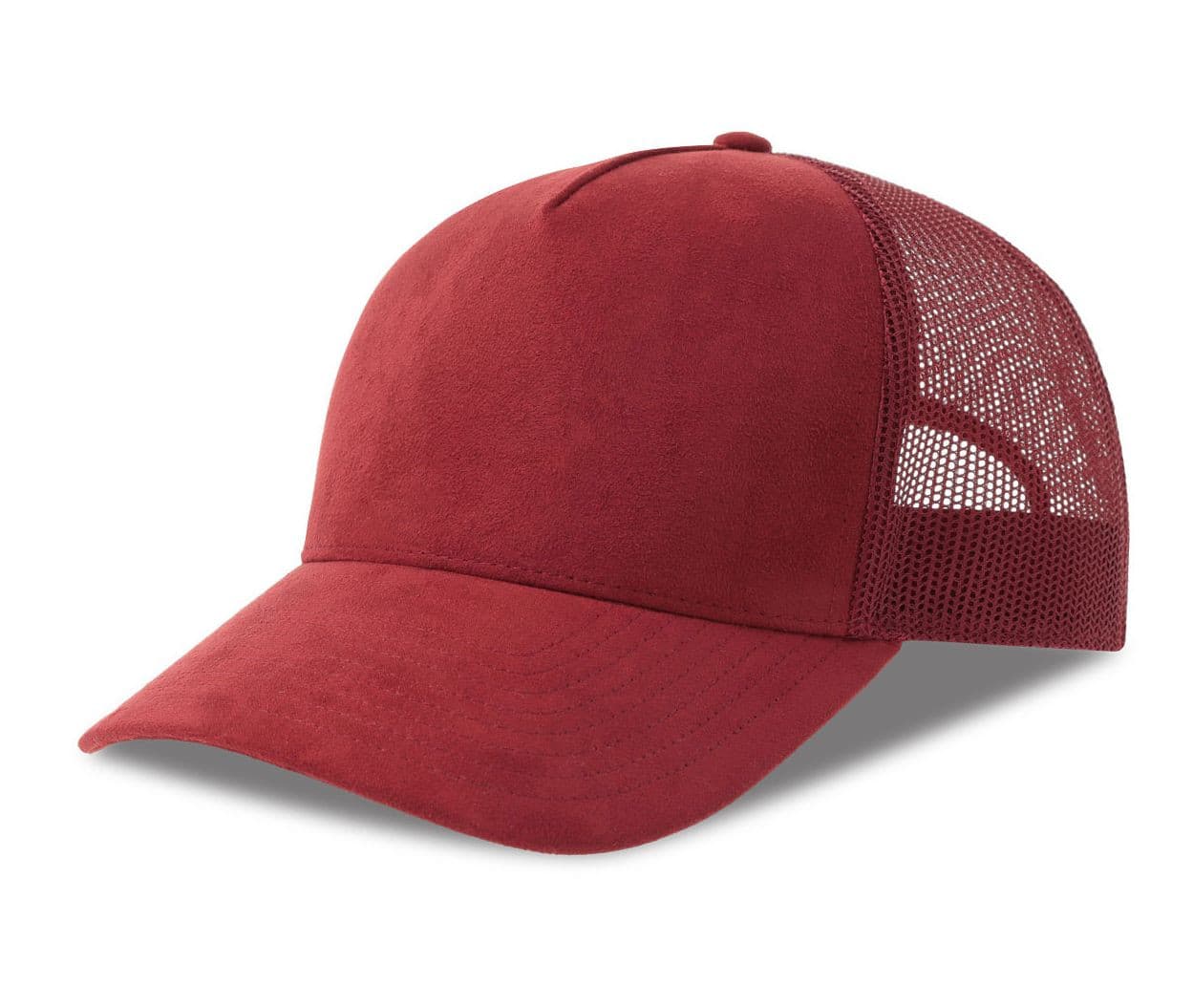Casquette style trucker en faux daim CARDINAL
