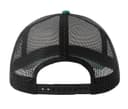 ATLANTIS HEADWEAR Casquette style rappeur WHITE/BLACK/GREEN